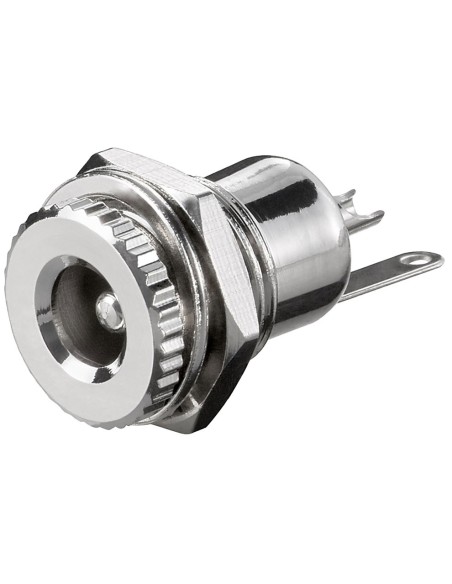 JACK HUECO HEMBRA AEREO DE 5,5X2,1X9,5MM CON639