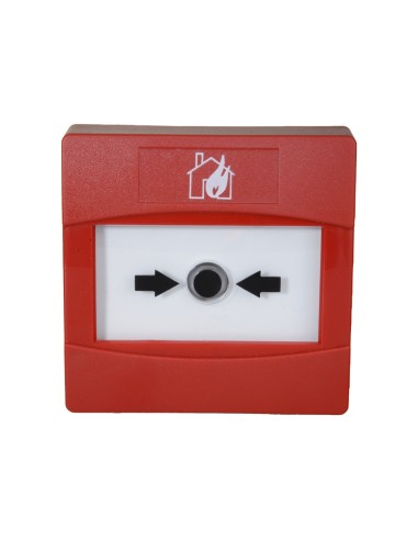 ADVANCED RESETTABLE ANALOGUE PUSHBUTTON - TWO-WAY WIRELESS COMMUNICATION TAURUS - UP TO 1000M COMMUNICATION - BICOLOUR (RED GRE