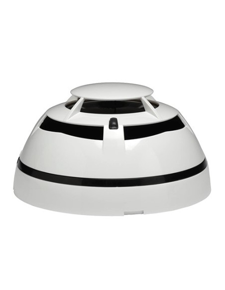 ADVANCED ANALOG THERMOVELOCIMETRIC DETECTOR - TWO-WAY WIRELESS COMMUNICATION TAURUS - UP TO 1000M COMMUNICATION - LED BICOLOR (