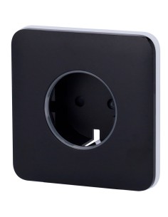 TAPA PARA ENCHUFE BÁSICO TIPO F - COMPATIBLE CON AJ-OUTLETCORE-BASIC - PROTECCIÓN CONTRA POLVO, SALPICADURAS, OBJETOS - SIN MONI