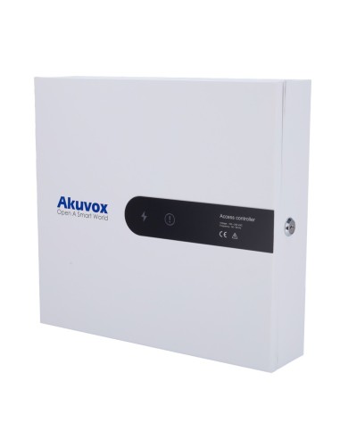 CONTROLADORA DE ACCESO - TARJETA Y PIN - 50.000 USUARIOS | 100.000 REGISTROS - 4 LECTORES POR WIEGAND | 8 LECTORES POR OSDP - RE