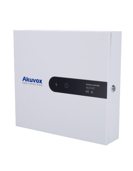 CONTROLADORA DE ACCESO - TARJETA Y PIN - 50.000 USUARIOS | 100.000 REGISTROS - 4 LECTORES POR WIEGAND | 8 LECTORES POR OSDP - RE