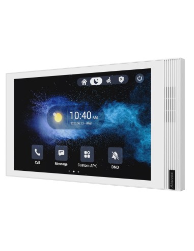 MONITOR ANDROID 12.0 PARA VIDEOPORTERO - PANTALLA IPS DE 8&QUOT; - AUDIO BIDIRECCIONAL CRYSTAL CLEAR | EASY UI - TCP/IP, POE, WI