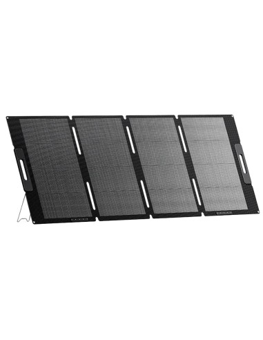 BLUETTI - PANEL SOLAR PORTÁTIL Y PLEGABLE - POTENCIA 200W - EFICIENCIA CELULAR 24% - IMPERMEABLE IP67