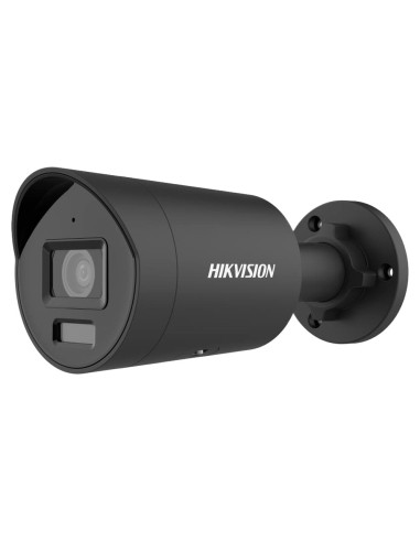 HIKVISION - CÁMARA BULLET  IP GAMA PRO - RESOLUCIÓN 4 MEGAPÍXEL | POWERED BY DARKFIGHTER  - LENTE 2.8 MM | MICRÓFONO INTEGRADO |