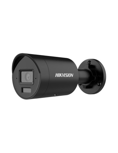 HIKVISION - CÁMARA BULLET  IP GAMA PRO - RESOLUCIÓN 8 MEGAPIXEL (3840X2160) - LENTE 2.8 MM | MICRÓFONO DUAL EN ARRAY INTEGRADO -