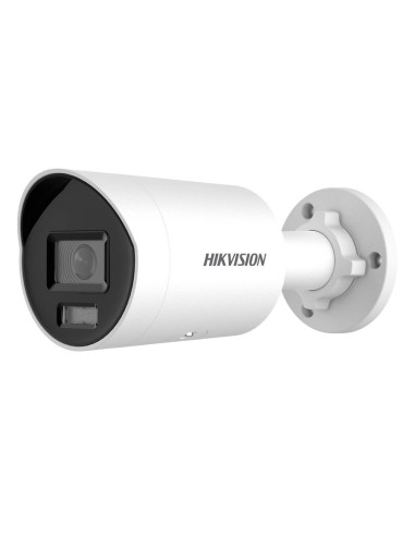 HIKVISION - CÁMARA BULLET IP GAMA PRO - RESOLUCIÓN 8 MEGAPÍXEL | POWERED BY DARKFIGHTER  - LENTE 2.8 MM | MICRÓFONO INTEGRADO |