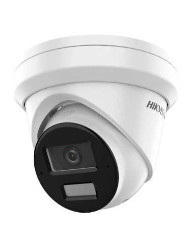 HIKVISION - CÁMARA TURRET IP GAMA PRO - RESOLUCIÓN 8 MEGAPIXEL (3840X2160) - LENTE 2.8 MM | MICRÓFONO DUAL EN ARRAY - LUZ HÍBRID