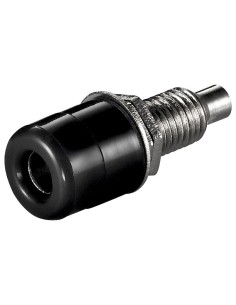 HEMBRILLA DE PANEL AISLADA 4,0MM NEGRA C