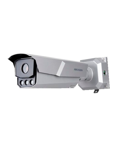 HIKVISION - CÁMARA BULLET IP TRAFFIC LPR GAMA SOLUTIONS - 4 MPX (2688X1520) - LENTE MOTORIZADA 8~32 MM | ALARMAS | AUDIO - IR 50