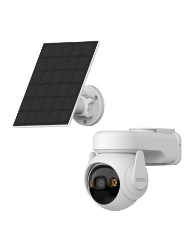 CÁMARA 4G A BATERIA IMOU 3 MEGAPIXEL - MOVIMIENTO Y SEGUIMIENTO AUTOMÁTICO - LENTE 3.6 MM / IR 30M / LED BLANCO - DETECCIÓN POR