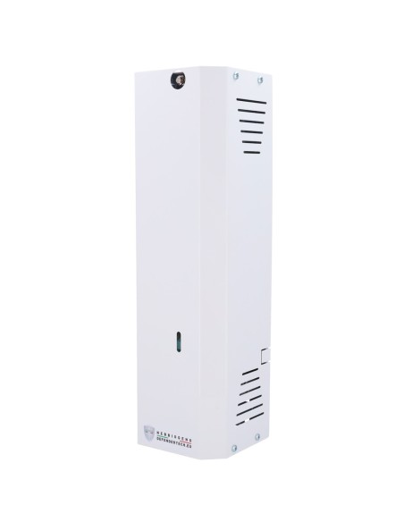 GENERADOR DE NIEBLA DEFENDERTECH - 2 RELÉS AJAX INSTALADOS PARA ARMADO Y DISPARO - 200 M3 EN 60&QUOT; - BATERÍA NO INCLUÍDA - HA