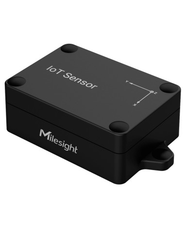 SENSOR DE INCLINACIÓN Y ÁNGULO LORAWAN - SENSOR MEMS INTEGRADO - HASTA 15KM DE ALCANCE CON VISIÓN DIRECTA - CONFIGURACIÓN VÍA NF