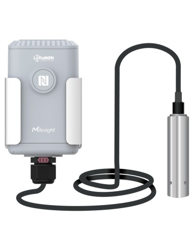 SENSOR DE NIVEL DE AGUA LORAWAN - MEDIDOR DEL NIVEL DE AGUA SUMERGIBLE - HASTA 15KM DE ALCANCE CON VISIÓN DIRECTA - CONFIGURACIÓ