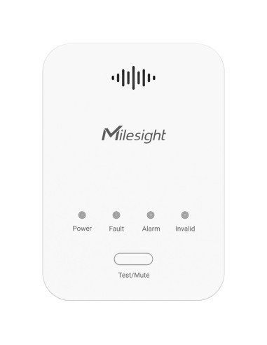 SENSOR DE METANO CH4 LORAWAN - SIRENA Y LEDS INDICADORES INTEGRADOS - SALIDA DE RELÉ Y DE VÁLVULA SOLENOIDE - HASTA 15KM DE ALCA