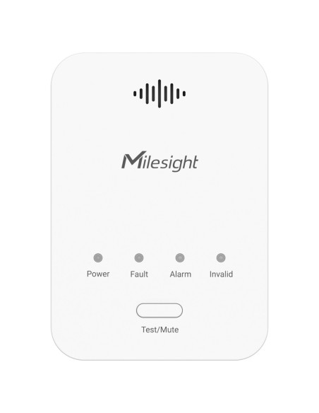 SENSOR DE METANO CH4 LORAWAN - SIRENA Y LEDS INDICADORES INTEGRADOS - SALIDA DE RELÉ Y DE VÁLVULA SOLENOIDE - HASTA 15KM DE ALCA