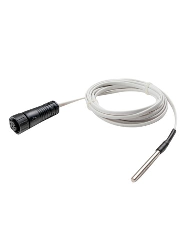 SONDA DE TEMPERATURA MILESIGHT - COMPATIBLE CON SENSORES LORAWAN - RANGO DE MEDIDA -40ºC~125ºC - LONGITUD DE CABLE DE 2M - GRADO