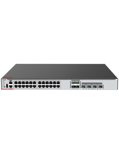 RUIJIE SWITCH CLOUD GESTIONABLE L3 - 24 MULTIGIGABIT 10G + 4 SFP28 + 4 SFP+ - 24 X MULTI-GIGABIT 10G + 8 X 1/10/25GB - VLAN/PORT