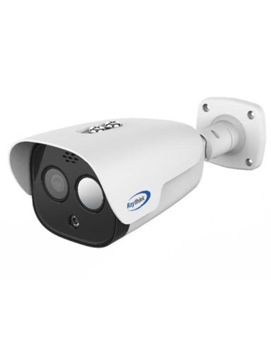 CÁMARA TÉRMICA IP RAYTHINK FC2 SERIES - SENSOR TÉRMICO VOX FPA 256X192 12?M | LENTE 7MM - SENSOR VISIBLE 1/2.8&QUOT; CMOS | 5MPX