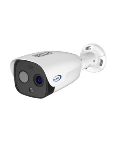 CÁMARA TÉRMICA IP RAYTHINK FC4 SERIES - SENSOR TÉRMICO VOX FPA 640X512 12?M | LENTE 13MM - SENSOR VISIBLE 1/2.8&QUOT; CMOS | 5MP