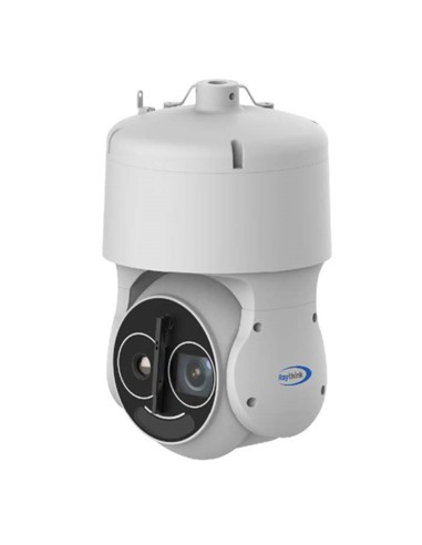 RAYTHINK SPEED DOME BI-ESPECTRO PD4 SERIES - SENSOR TÉRMICO 640X512 VOX SIN REFRIGERAR 12?M - SENSIBILIDAD TÉRMICA =40MK (@25°C,