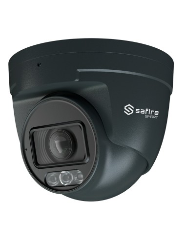 SAFIRE SMART - CÁMARA TURRET IP GAMA E1 AI - RESOLUCIÓN 4 MEGAPÍXEL (2566X1440) - LENTE MOTORIZADA 2.8~12MM | IR&AMP;LED HASTA 5