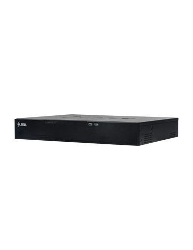 SUNELL - GAMA PRO - GRABADOR NVR 32CH IP | SWITCH 16CH POE 140 W MÁX - RESOLUCIÓN MÁXIMA 12MPX@1CH | ALARMAS | AUDIO - ANCHO DE