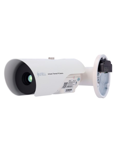 SUNELL CAMARA TERMICA IP - 384X288 VOX | LENTE 50MM - SENSIBILIDAD TERMICA =40MK - PRECISION ±8ºC - DETECCION DE TEMPERATURA, P