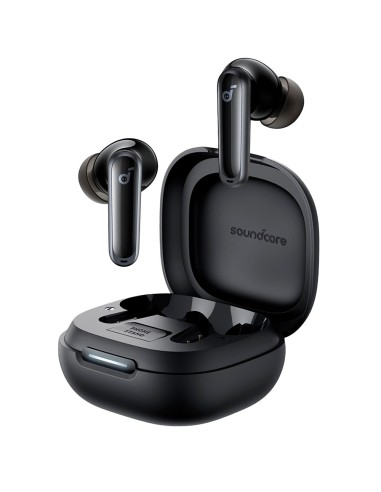 AURICULARES INALÁMBRICOS P40I SOUNDCORE - 12 HORAS DE REPRODUCCIÓN  - CANCELACION DE RUIDO ADAPTATIVA - 6 MICRÓFONOS - PERSONALI