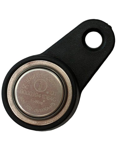 LLAVE MAGNÉTICA IBUTTON - TELTONIKA - PROTOCOLO 1-WIRE - RECONOCIMIENTO DE CONDUCTOR - INMOVILIZACIÓN DEL VEHÍCULO - COMPATIBLE