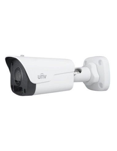 UNIVIEW - CÁMARA BULLET IP GAMA EASY - RESOLUCIÓN 2 MEGAPIXEL (1920X1080) - LENTE 2.8 MM | POE - IR LEDS ALCANCE 50 M