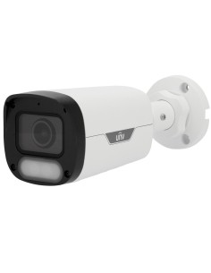 CÁMARA BULLET IP UNIVIEW - GAMA EASY - 4 MP | LENTE 4 MM | MICROSD 512 GB - LUZ BLANCA 30 M | WDR 120 DB - COLOR HUNTER CON TECN