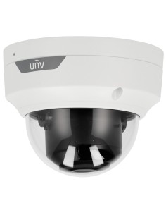 CÁMARA DOMO IP UNIVIEW - EASY - 4 MP | LENTE 4 MM | MICROSD 512 GB - WDR 120 DB | MICRÓFONO - COLOR HUNTER CON TECNOLOGÍA WISE-I
