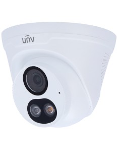 CÁMARA TURRET IP UNIVIEW - GAMA EASY - 4 MP | LENTE 2.8 MM | MICROSD 512 GB - IR 30 M | LUZ BLANCA 30 M - UMD  - POE | IP67 - MI
