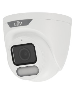 CÁMARA TURRET IP UNIVIEW - GAMA EASY - 4 MP | LENTE 4 MM | MICROSD 512 GB - LUZ BLANCA 30 M | WDR 120 DB - COLOR HUNTER CON TECN