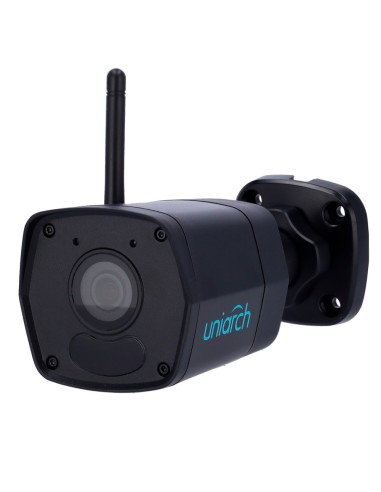 CÁMARA IP 2 MEGAPIXEL WIFI - GAMA UNIARCH - 1/2.9&QUOT; PROGRESSIVE SCAN CMOS - LENTE 2.8 MM - IR LEDS ALCANCE 30 M - WIFI IEEE8