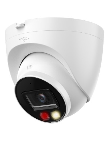 CÁMARA TURRET IP X-SECURITY GAMA PRO - 8 MEGAPIXEL (3840X2160) - LENTE FIJA 2.8 MM - IVS (PERIMETER PROTECTION) | SMD PLUS - MIC