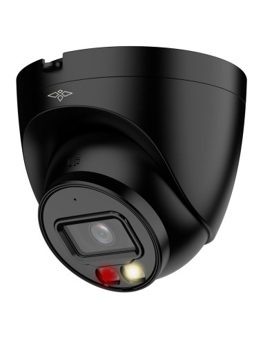 CÁMARA TURRET IP X-SECURITY GAMA PRO - 8 MEGAPIXEL (3840X2160) - LENTE FIJA 2.8 MM - IVS (PERIMETER PROTECTION) | SMD PLUS - MIC