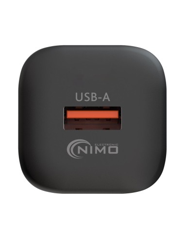 CARGADOR USB POWER DELIVERY 2 PUERTOS CA