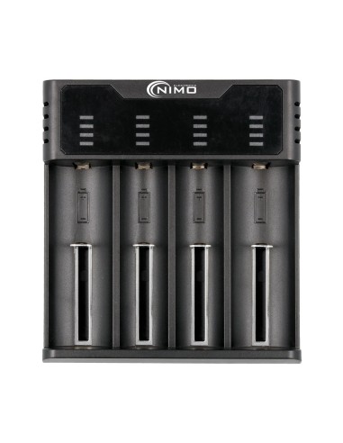 CARGADOR BATERÍAS CILÍNDRICAS DE ION-LIT