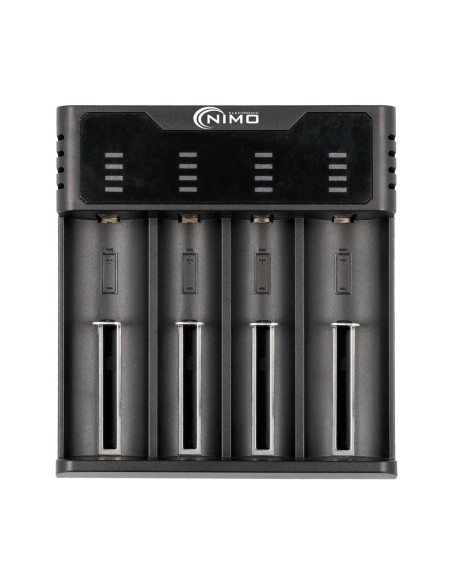 CARGADOR BATERÍAS CILÍNDRICAS DE ION-LIT