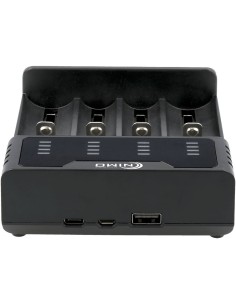 CARGADOR BATERÍAS CILÍNDRICAS DE ION-LIT 2