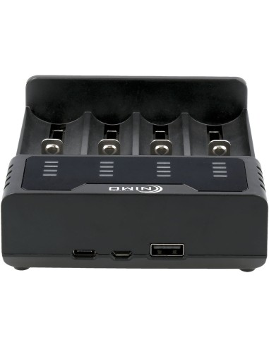 CARGADOR BATERÍAS CILÍNDRICAS DE ION-LIT