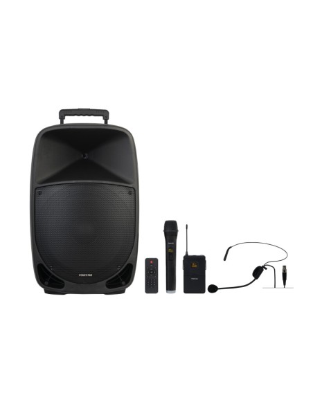 ALTOPARLANTE PORTATILE DA 15" FONESTAR LIGNUM-12SUB