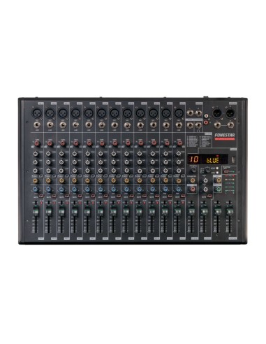 STUDIO-MIXER. FONESTAR LIGNUM-12SUB