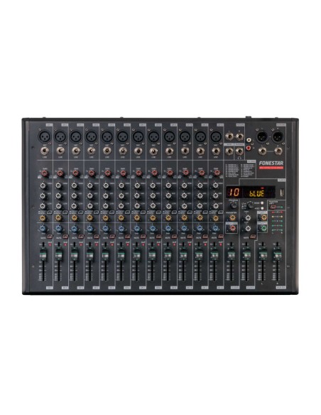 MEZCLADOR ESTUDIO FONESTAR MIX-12PRO