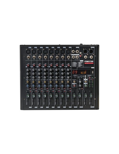 MEZCLADOR ESTUDIO FONESTAR MIX-8PRO