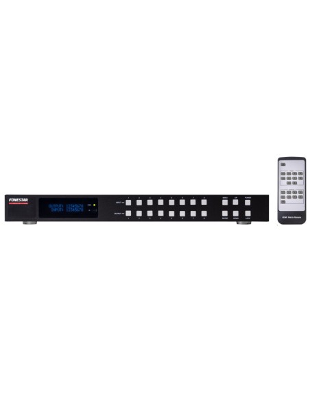 MATRIZ HDMI 8 X 8 FONESTAR 020-ZM-ZM