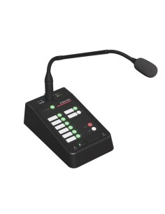 MICROFONO A ZONA CON MESSAGGI REGISTRATI PER IL SISTEMA ZONE-6 FONESTAR LIGNUM-12SUB