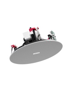 6'' NIEDEROHMIGER DECKENLAUTSPRECHER FONESTAR LIGNUM-12SUB